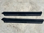 1989-1991 Mazda Rx7 Fc Oem Blue Kickplate/ Door Sill Set. Fixed Price $89.99.