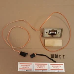 Chevrolet K5 Blazer Removable Top Interior Dome Light & Wire Harness, Connector. Fixed Price $250.00.