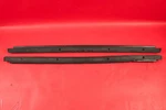 82-93 Chevrolet S10 Gmc S15 Sonoma Lower Interior Door Sill Step Trim Black Oem. Fixed Price $54.95.