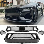 Fits 24-26 Ford Mustang Gt Grille & Fog Light Cover Shelby Super Snake Style Kit. Fixed Price $470.99.