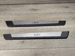 *oem Bmw Right Passenger Door Cover Trim Sill Kick Scuff Plate Pair. Fixed Price $89.95.