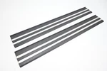 86-94 Bmw E32 7 Series Front Entrance Door Sill Scuff Plate Strip Trim Set Oem. Fixed Price $49.50.