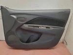 Toyota Yaris S, Front Right Electric Door Trim Panel, 09-12, Black, 67777-52160. Fixed Price $100.48.