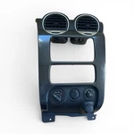 2002-2008 Gmc Envoy Radio Dash Vent Bezel Climate Control Black 10370678 Oem. Fixed Price $85.99.
