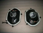 05-09 Mustang Left And Right Door Speakers Pioneer Ts-a6874r. Fixed Price $30.00.