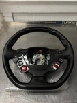 Ferrari 488 Black Carbon Steering Wheel W/ Shift Lights 2016 - 2020 Oem. Fixed Price $4000.00.