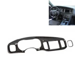 Carbon Fiber 8.4'' Console Dashboard Panel Cover Trim Bezel For Dodge Charger15+. Fixed Price $61.99.