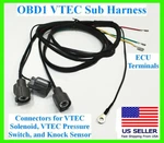 Obd1 Fits Honda Vtec Engine Sub Harness Itr B16a B20 D16z6 D15b P28 Lsvtec. Fixed Price $24.89.