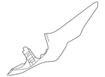 Genuine Nissan Interior Quarter Panel Trim 76934-5ef0a. Fixed Price $108.43.