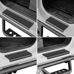 4pcs Front & Rear Door Sill Entry Guard Scuff Plate For 2021-2026 Ford Bronco. Fixed Price $28.85.