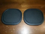 Chrysler Tc Maserati - Door Speaker Cover Grille Pair. Fixed Price $89.00.
