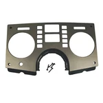 1984-1988 Pontiac Fiero Instrument Cluster Bezel Trim Silver Oem With Screws. Fixed Price $45.00.