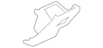 Genuine Gm Dark Titanium Instrument Panel Knee Bolster 23465053. Fixed Price $132.33.