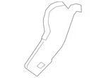 Genuine Nissan Seat Trim Panel 88455-5ab0a. Fixed Price $36.22.