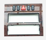 98-03 Mercedes W210 E320 E430 Center Console Dash Trim Switch Hazard 2108210071. Fixed Price $36.52.