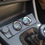 Bmw E30 Front Ashtray Delete Gauge Mount 2 X 52mm - Fits All Models. Fixed Price $22.99.