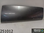 Oem 2013 Ford Taurus 3.5l Dash Passenger Trim Gray Panel. Fixed Price $29.99.