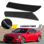 For Hyundai Genesis Coupe 13-16 2- Real Carbon Fiber Door Handle Cover Decor Usa. Fixed Price $19.94.