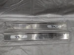 1990-1997 Mazda Miata Oem M Metal Chrome Door Sill Left Right Set Na 90-97 #2. Fixed Price $123.45.