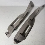 2008-2010 Ford F250 F350 Lh / Rh Front A Pillar Trim Grab Handle Pair Stone Oem. Fixed Price $68.99.