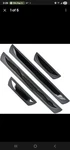 Black Outer Door Sill Plate Guard Protector Nissan Rogue 2022-2023. Fixed Price $40.93.