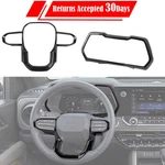 New Carbon Steering Wheel Dash Speed Panel Trim Covers For Chevy Colorado 2023+. Fixed Price $61.61.