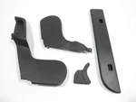 11-18 Porsche Cayenne 2017 Rear Left Driver Seat Track Cover Trim Set 4 Pcs ;:y. Fixed Price $82.65.