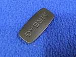 Oem Black Pillar Trim Cap Bolt Cover Vw Phaeton Bentley Continental. Fixed Price $8.00.