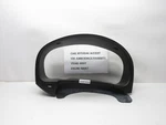 2006-2011 Hyundai Accent Speedometer Panel Bezel 84831-1e000 Oem. Fixed Price $12.75.