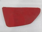 Ferrari California, Lh Left Rear Speaker Cover, Red, Used, P/n 69789800. Fixed Price $175.00.