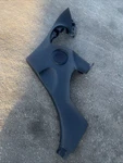 2009-2020 Nissan 370z Coupe Rear Rh Side Quarter Lower Trim Cover Oem. Fixed Price $145.00.
