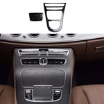 Car Central Gear Shift Panel Black Wood 19-2021 For Benz E-class W213 Cover Trim. Fixed Price $75.00.