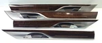 Bmw Door Trim Ash Grain Front Rear Maroon 7450768 7425047 7' G11 G12 Lci. Fixed Price $289.11.