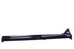 16-21 Jaguar Xf Left Driver Side Skirt Rocker Panel Black Oem. Fixed Price $140.00.