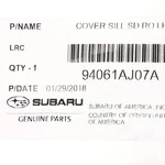 Genuine Subaru Scuff Plate 94061aj07a. Fixed Price $14.46.