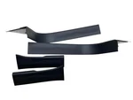 2023 Fisker Ocean Oem Front & Rear Sill Scuff Plate Trim Cover Set (4) *scratch*. Fixed Price $203.15.