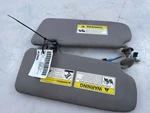 2017 - 2019 Honda Cr-v Front Right & Left Side Sun Visor Sunvisor Pair Oem. Fixed Price $161.68.