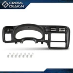 Fit For 98-04 Chevy S-10 Gmc Jimmy Sonoma Blazer Speedo Dash Bezel Din. Fixed Price $80.18.