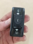 1992-1999 Bmw M3 E36 Auto Transmission Gear Box Control Switch Oem #3872em. Fixed Price $44.99.