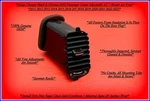 2011 2023 Dodge Charger Rh Center Dash Heater A/c Vent Grille Oem. Fixed Price $47.45.