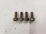 Silver Door Hinge To Body Bolts Fits 11 12 13 14 15 16 17 18 Jeep Wrangler Jk. Fixed Price $20.00.