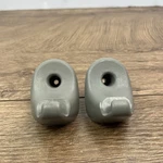 Gmc Yukon Chevrolet Tahoe Suburban 2000-06 Sun Visor Clips Pair Oem Gray. Fixed Price $14.00.