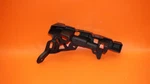 Tesla Model X C Pillar Upper Bracket Left 2016 2017 2018 2019 1051825-00-b Oem. Fixed Price $58.50.
