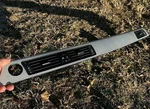 Bmw Matte Silver Carbon Fiber Dash Interior Trim E90 E91 E92 E93 06-12 M3. Fixed Price $425.00.