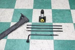 99-14 Gm Truck 1500 Spare Tire Emergency Jack Kit Tools Rods Set Unit Factory Oe. Fixed Price $133.99.