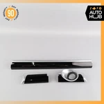 11-18 Porsche Cayenne 958 Dashboard Cover Panel Trim Molding Set Wood Oem. Fixed Price $107.90.