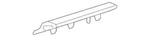 Genuine Ford Mercury 2002-2005 Marauder Sill Plate Rear Right 2w7z-5413228-baa. Fixed Price $18.89.