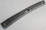 Used Original Porsche 944 968 Upper Windshield Header Trim Panel Black #13. Fixed Price $40.00.