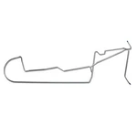 Scott Drake Mlg012 Tank To Pump Fuel Line 3/8" 1-piece. Fixed Price $144.95.