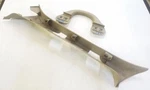 Tan Right Passenger A Pillar Trim W/ Handle 99 00 01 Ford F250 F350 F450 F550. Fixed Price $64.82.